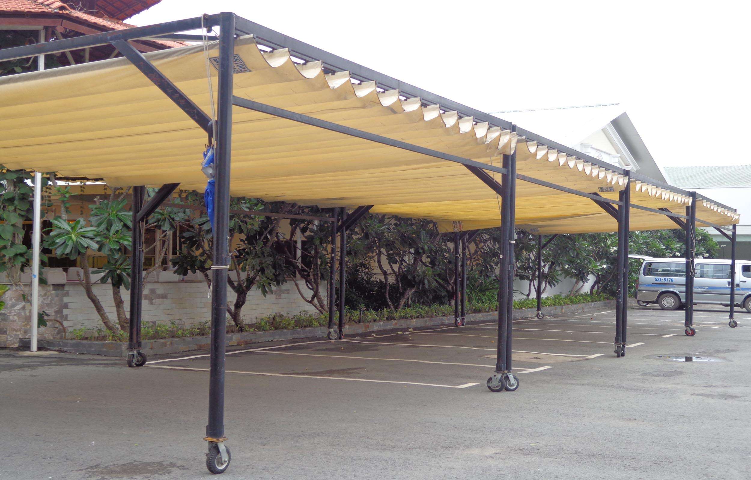 Mái Xếp Tân Uyên – Thi Công Tận Nơi, Mẫu Đẹp, Giá Tốt 2026 8 Mái xếp Tân Uyên