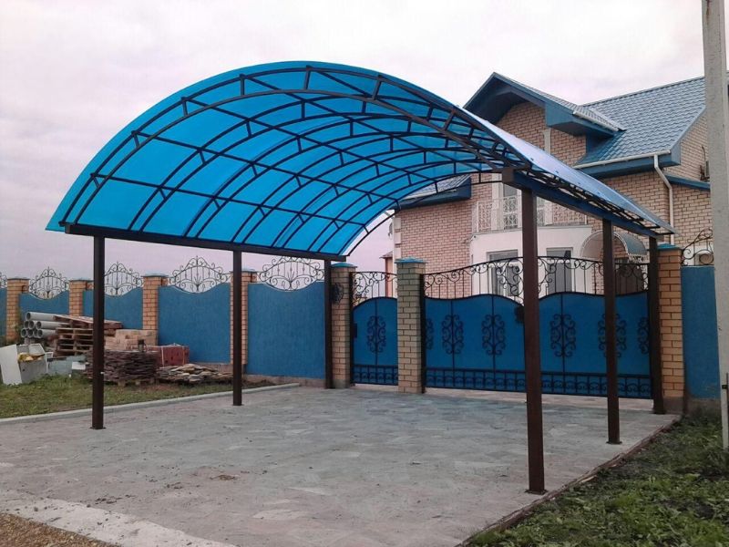 5+ Mẫu Mái Che Vòm Đẹp, Giá Rẻ, Phù Hợp Mọi Công Trình 2 Mái che vòm