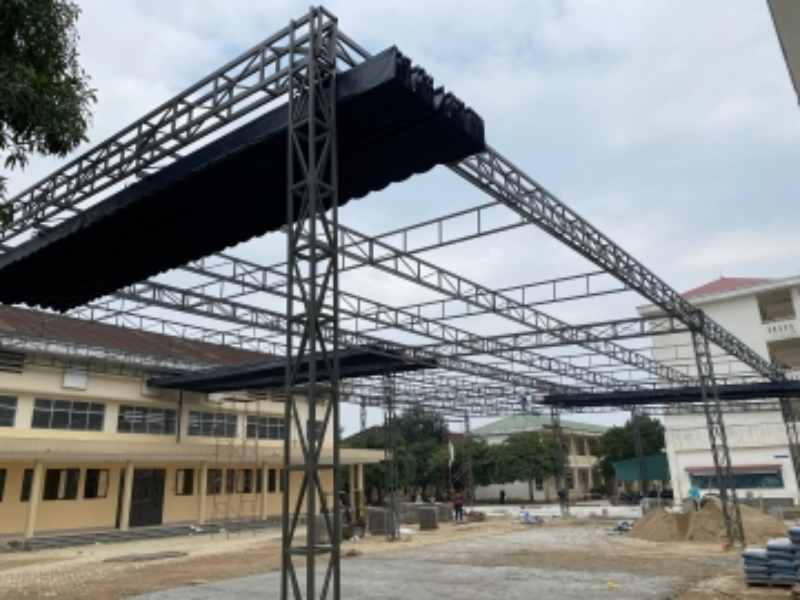 mái xếp di động