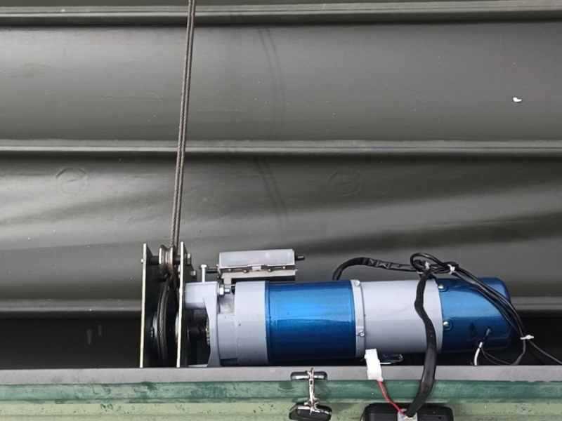 mái xếp di động