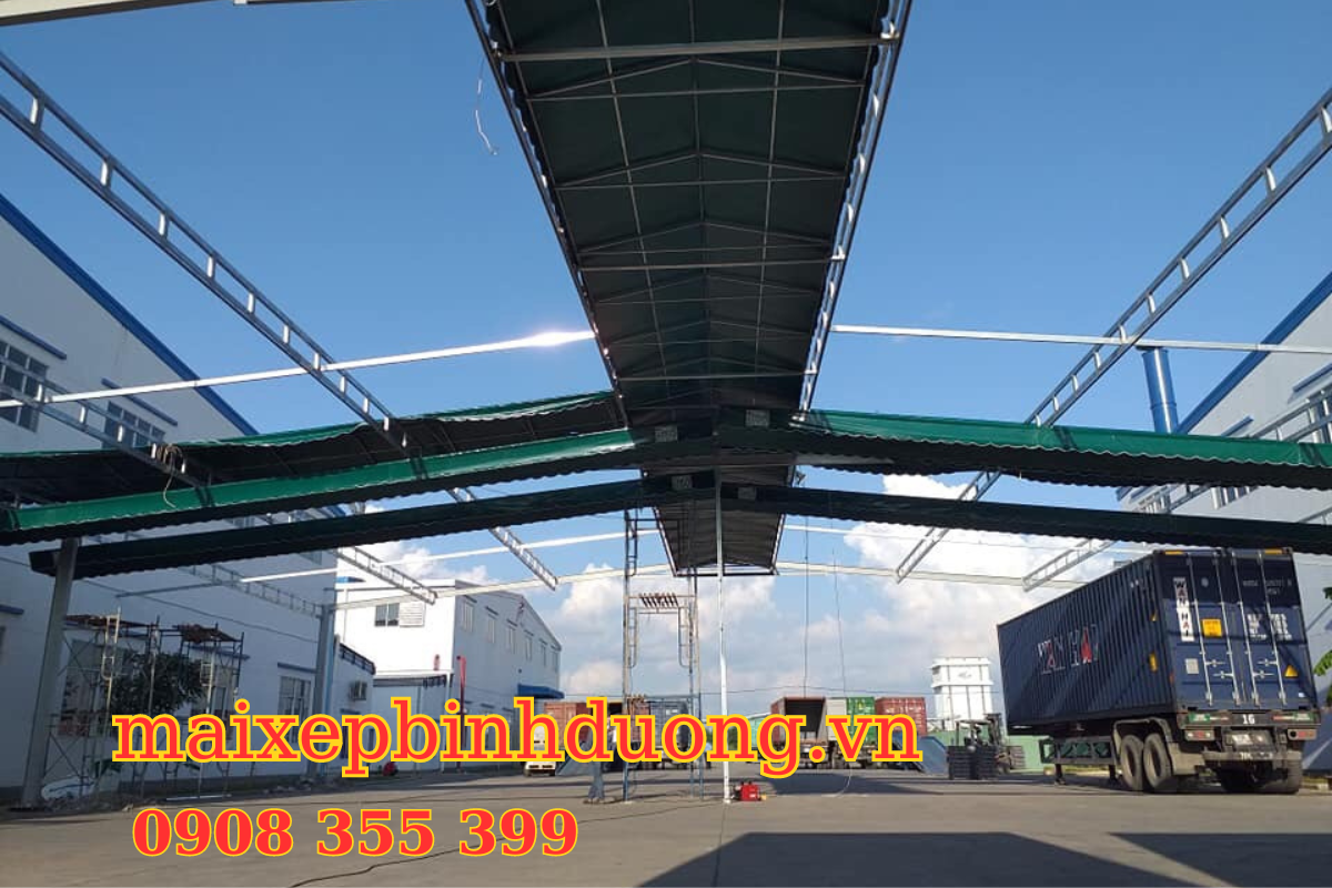 Mái Xếp Tân Uyên – Thi Công Tận Nơi, Mẫu Đẹp, Giá Tốt 2026 5 Mái xếp Tân Uyên
