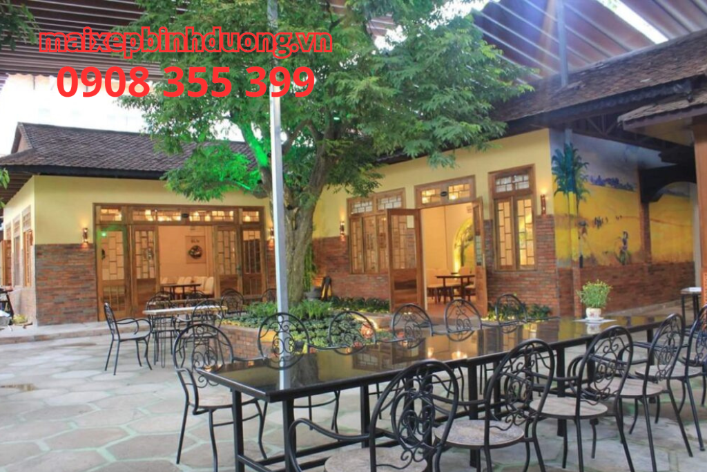 Top Mẫu Mái Xếp Đẹp, Giá Rẻ Cho Nhà Hàng Bình Dương - Uy Tín, Chất Lượng, Báo Giá Tốt Nhất 3 mai xep dep cho nha hang binh duong