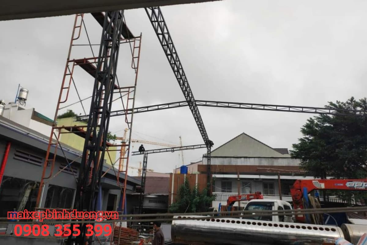 Mái Xếp Bình Dương Vương Đại Dương Giải Pháp Che Nắng Mưa Hiện Đại Cho Mọi Công Trình 2 mai xep che nang mua