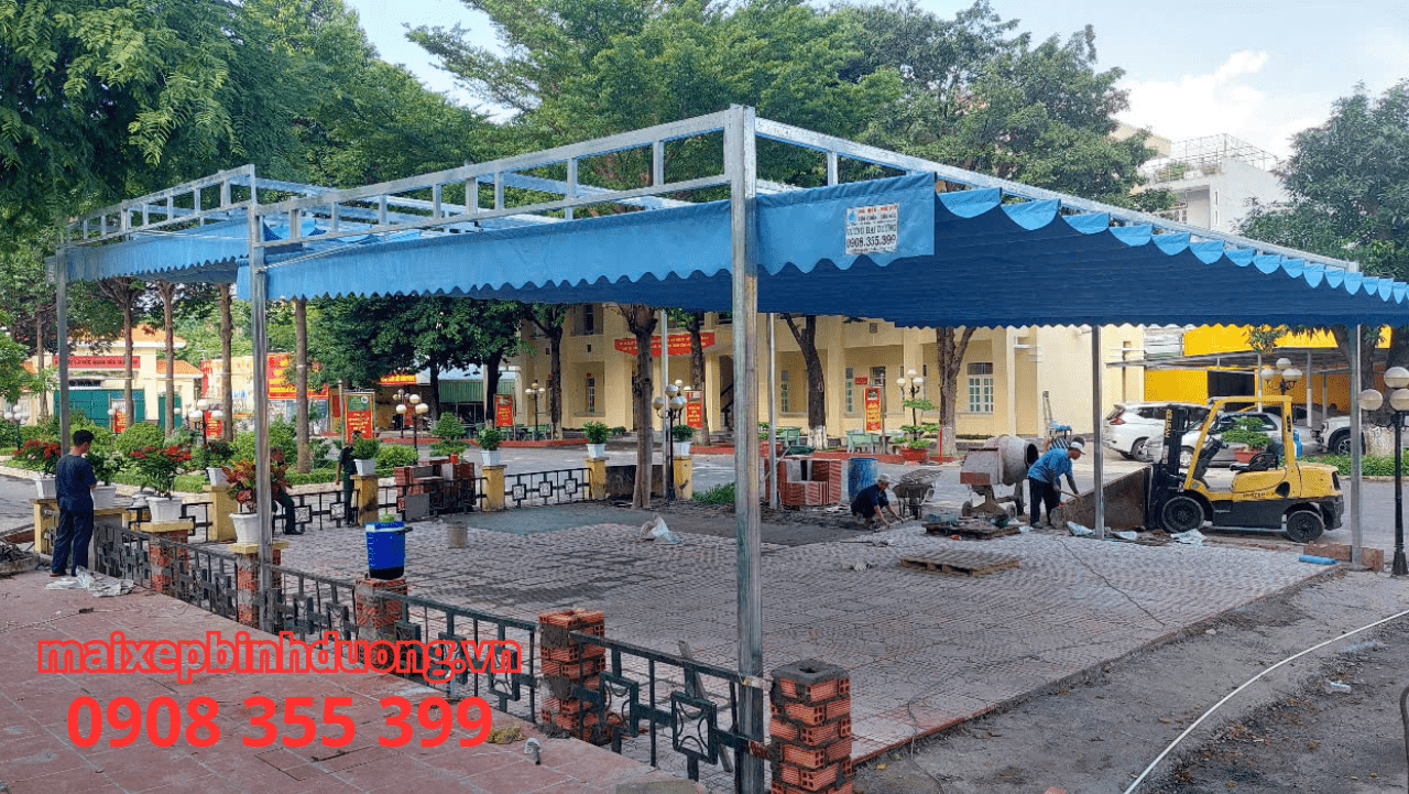 mai hien mai xep binh duong gia re
