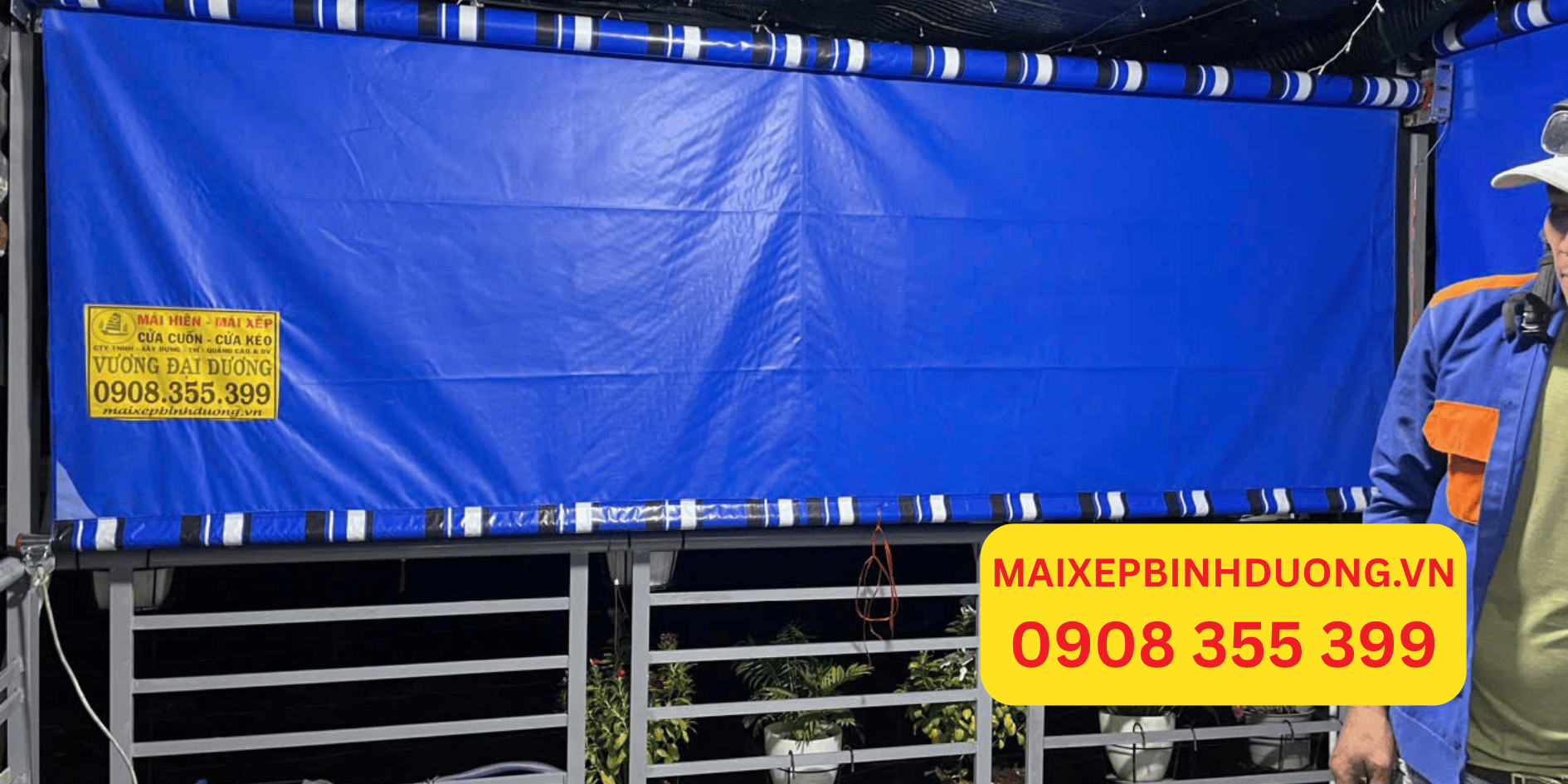 Địa Điểm Lắp Đặt Mái Xếp Quán Ăn Bình Dương Uy Tín 4 MAIXEPBINHDUONG.VN 2