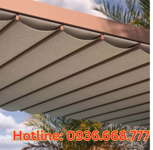 Mái xếp che bãi xe Bình Dương - Thi công ở đâu uy tín? 3 mai xep che bai xe binh duong 2