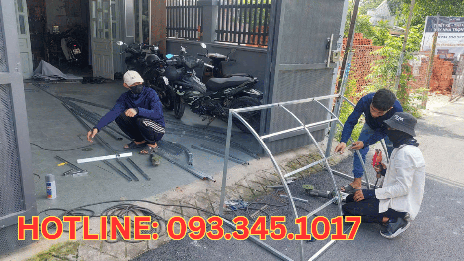 3 không gian phù hợp để lắp đặt mái che theo yêu cầu 3 lắp đặt mái che theo yêu cầu