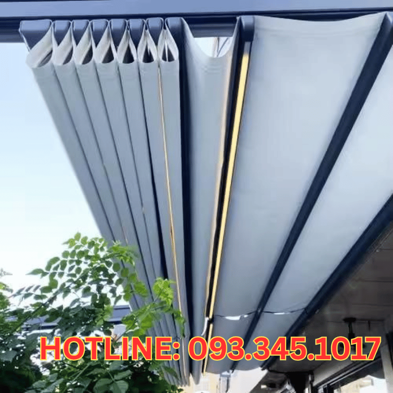Thi công mái xếp chống nóng - Giải pháp hiệu quả từ công ty Vương Đại Dương 2 thi công mái xếp chống nóng 1