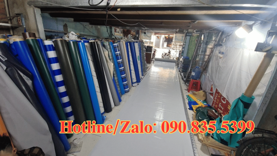 cách chọn bạt che khổ lớn