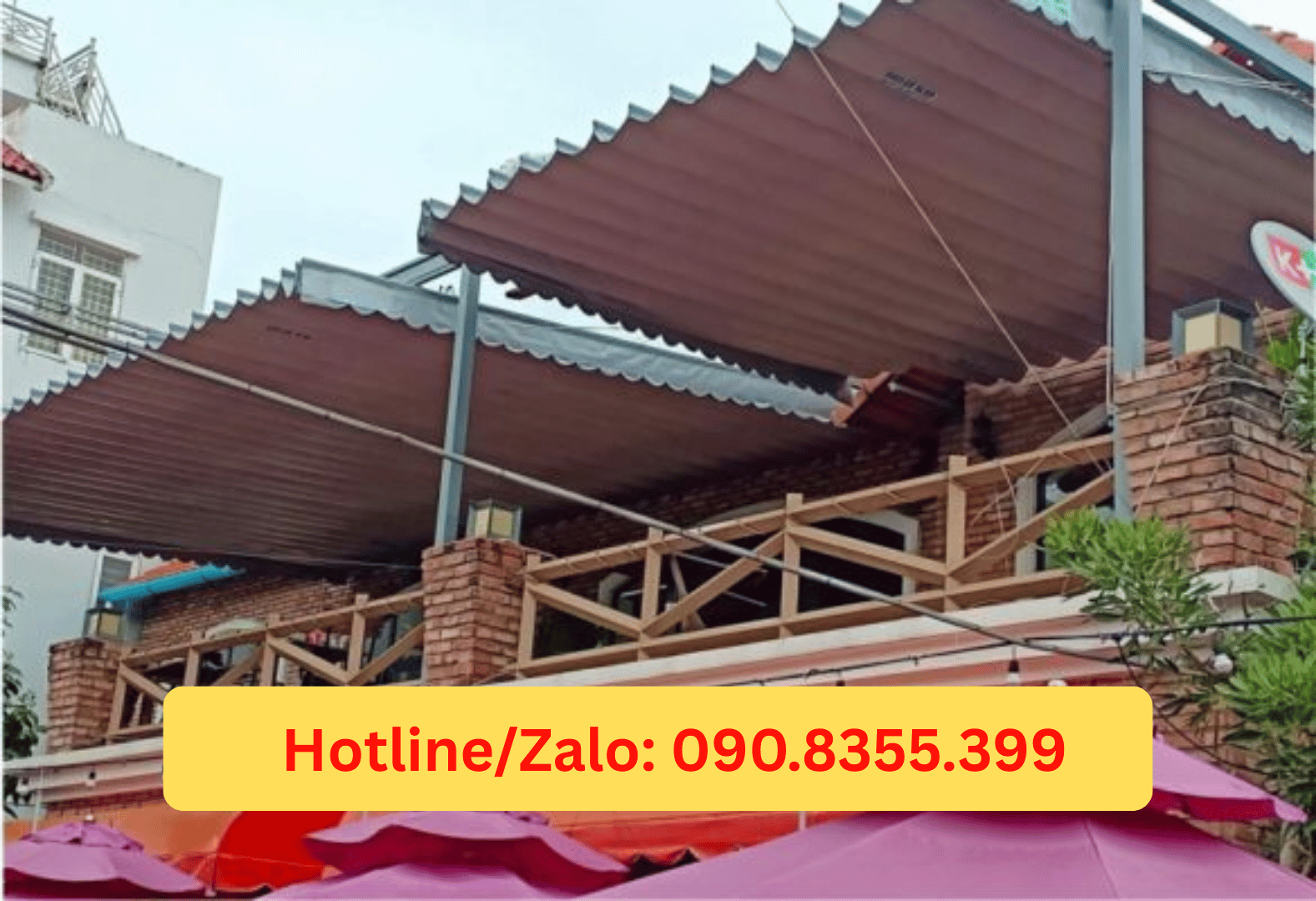 Khám Phá Mẫu Mái Xếp Lượn Sóng Hiện Đại Năm 2026 3 mẫu mái xếp lượn sóng hiện đại năm 2026