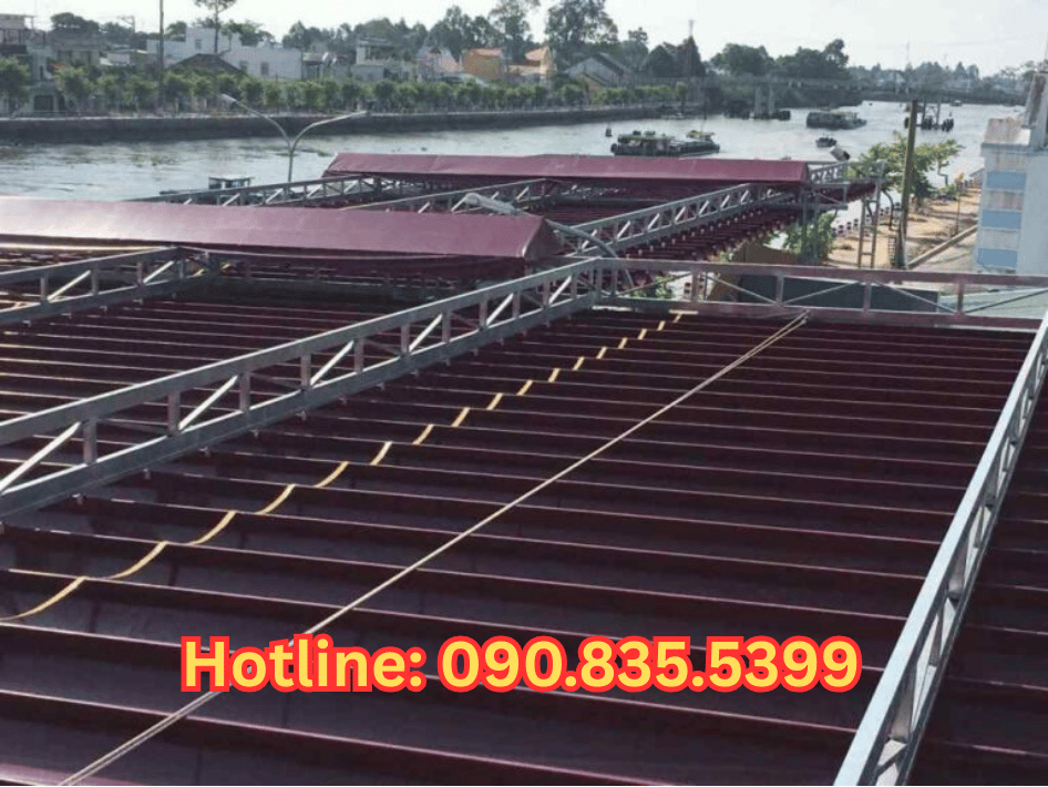 Tìm Hiểu 05 Màu Vải Bạt Mái Che Phong Thủy 2 Màu Vải Bạt Mái Che Phong Thủy