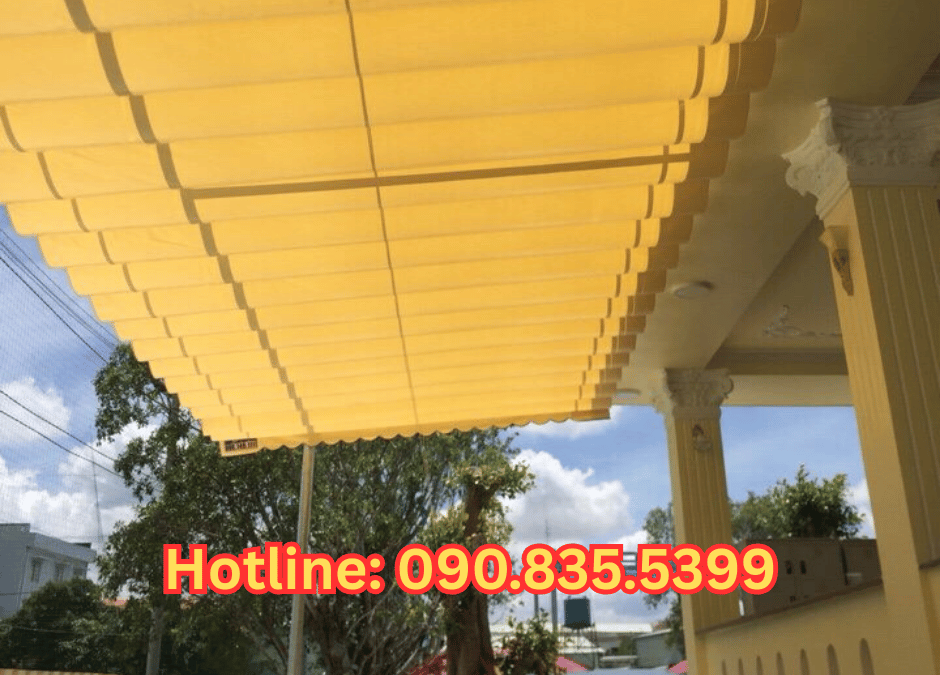 Tìm Hiểu 05 Màu Vải Bạt Mái Che Phong Thủy 3 màu vải bạt mái che phong thủy