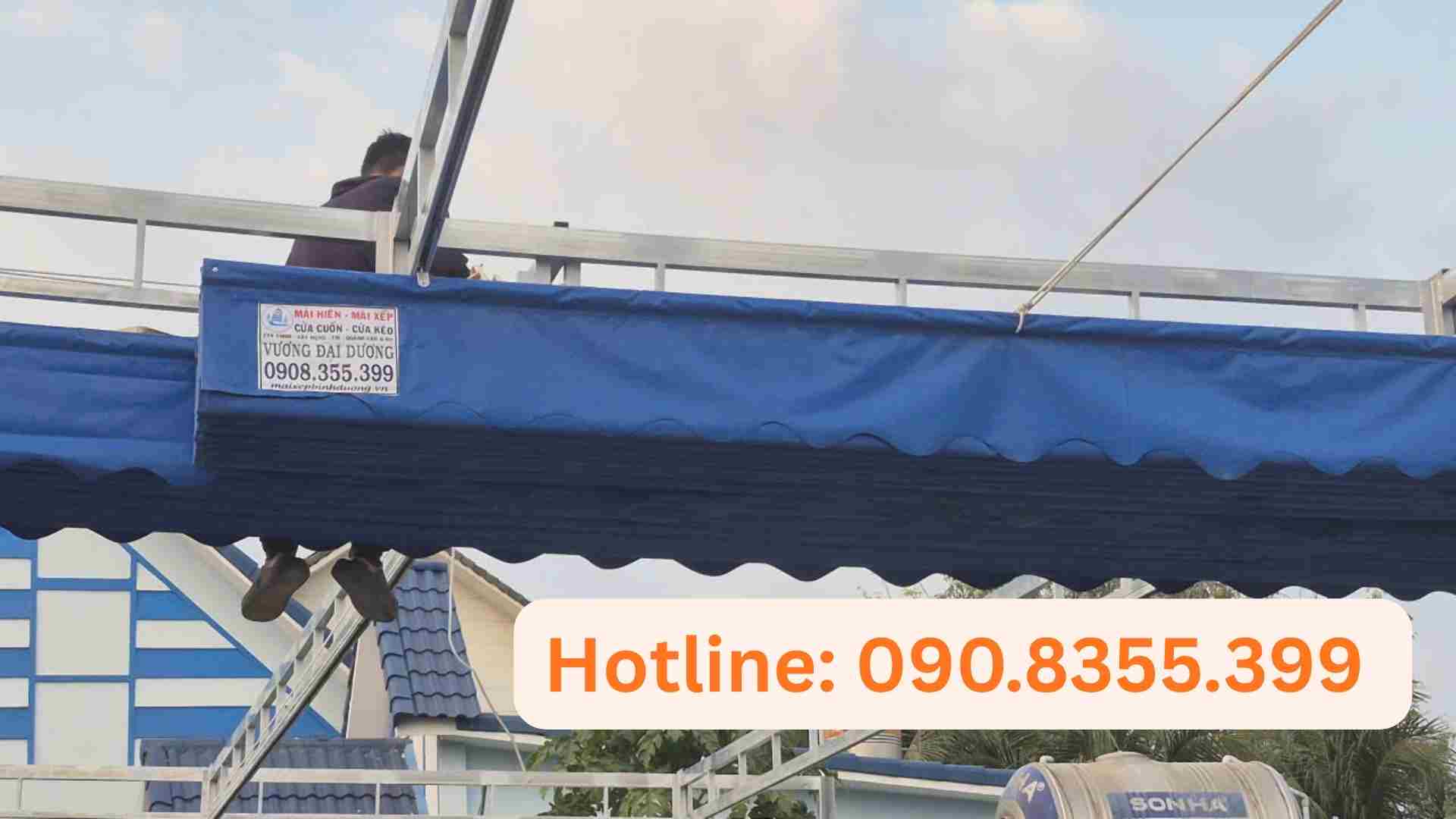 Mái xếp lượn sóng có bền không? Những điều cần biết trước khi lắp đặt 5 Hotline 090.8355.399 11