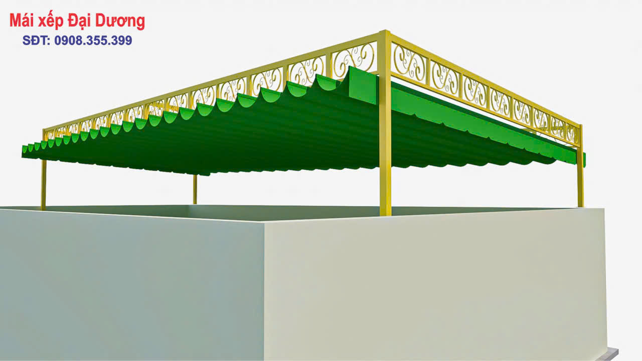 Mái Xếp Dân Dụng Bình Dương 