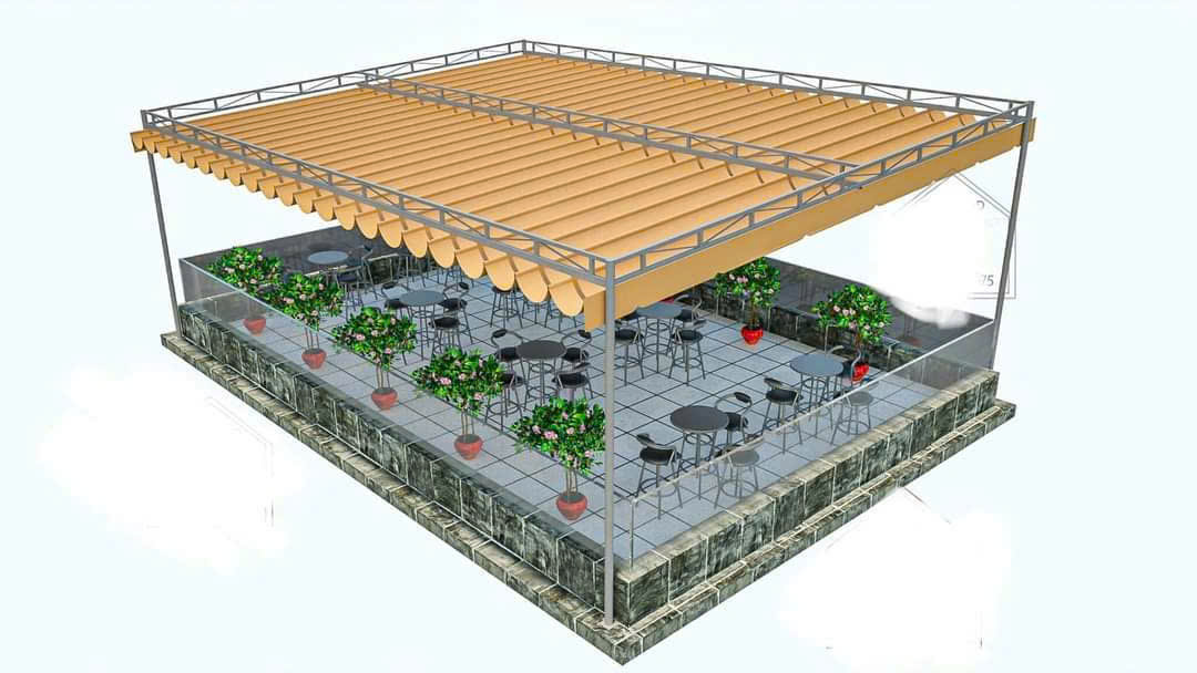 Mái Che Ban Công Đẹp, Gọn Và Bền – Mẫu Thiết Kế & Thi Công Tận Nơi 2026 4 mai xep binh duong16