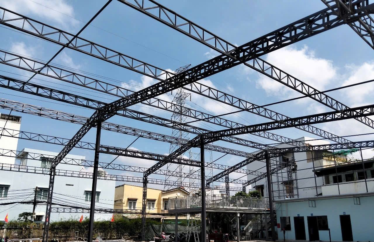 Mái Xếp Thuận An 2026 – Thi Công, Lắp Đặt Theo Yêu Cầu 5 Mái xếp Thuận An
