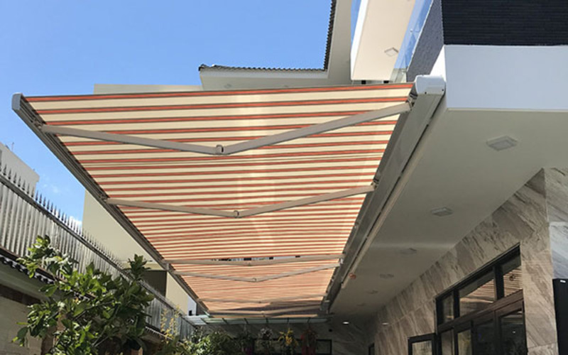 Mái Xếp Bến Cát – Thi Công, Lắp Đặt Theo Kích Thước Thực Tế 2026 6 Mái xếp Bến Cát