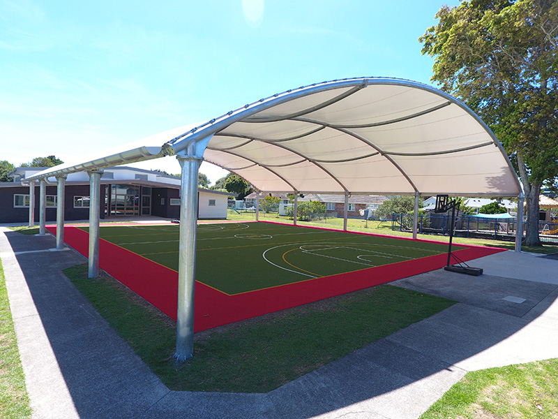 Mái Che Sân Pickleball: Mẫu Đẹp, Bạt Tốt, Báo Giá Thi Công 6 Mái che sân pickleball