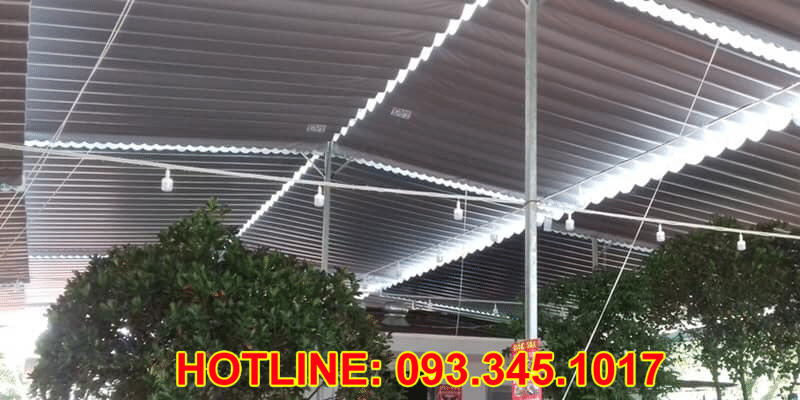 Mái xếp MXTT10 giá SIÊU RẺ tại Bình Dương 14 1 2