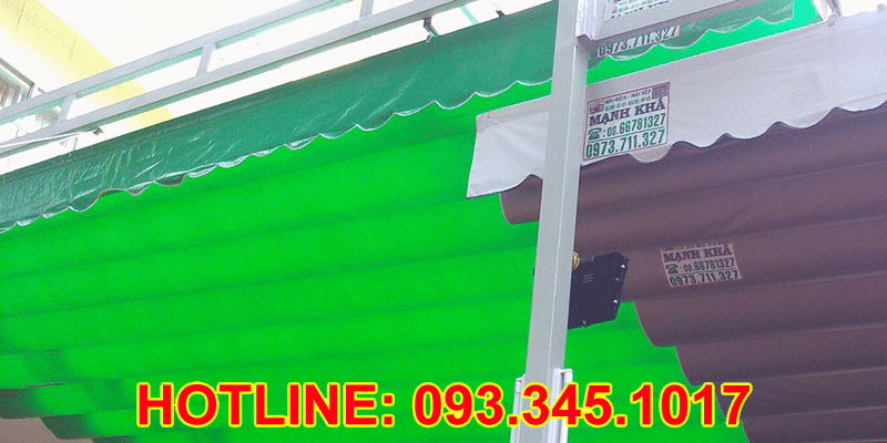Mái xếp MXTT10 giá SIÊU RẺ tại Bình Dương 15 3 2