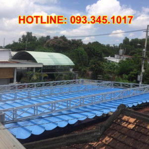 bạt che nhà xưởng hiệp thành thủ dầu một