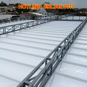 Mái xếp quán nhậu GIÁ RẺ tại HCM 9 54