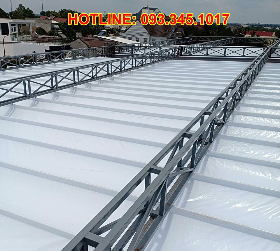 Mái xếp quán nhậu GIÁ RẺ tại HCM 4 54