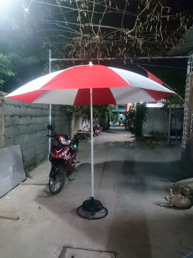 Dù Che Nắng 41 du che nang ngoai troi tron nho