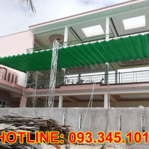 Mái xếp MXTT10 giá SIÊU RẺ tại Bình Dương 9 mai xep gia re danh cho khach san 1 1