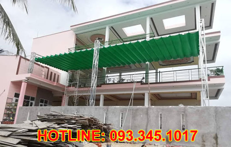 Mái xếp MXTT10 giá SIÊU RẺ tại Bình Dương 5 mai xep gia re danh cho khach san 1 1