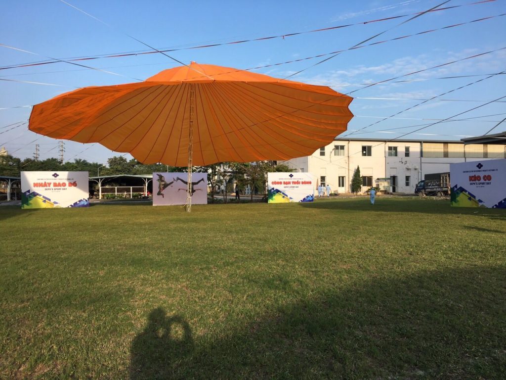 Dù Che Sự Kiện – Sản Phẩm Có Tính Ứng Dụng Cực Cao 27 ung dung du che su kien tren moi dien tich