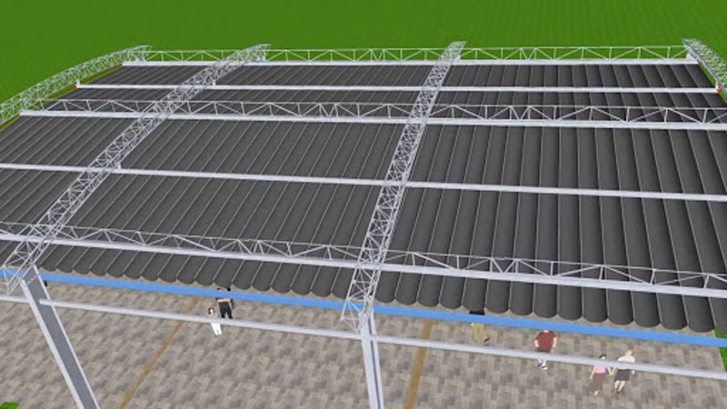 Mái xếp quán nhậu GIÁ RẺ tại HCM 16 ung dung mai xep quan nhau phong phu