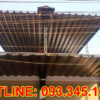 Mẫu mái xếp Bình Dương 01 12 ung dung mai xep rong rai 1