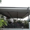 cong trinh mai xep cho quan cafe
