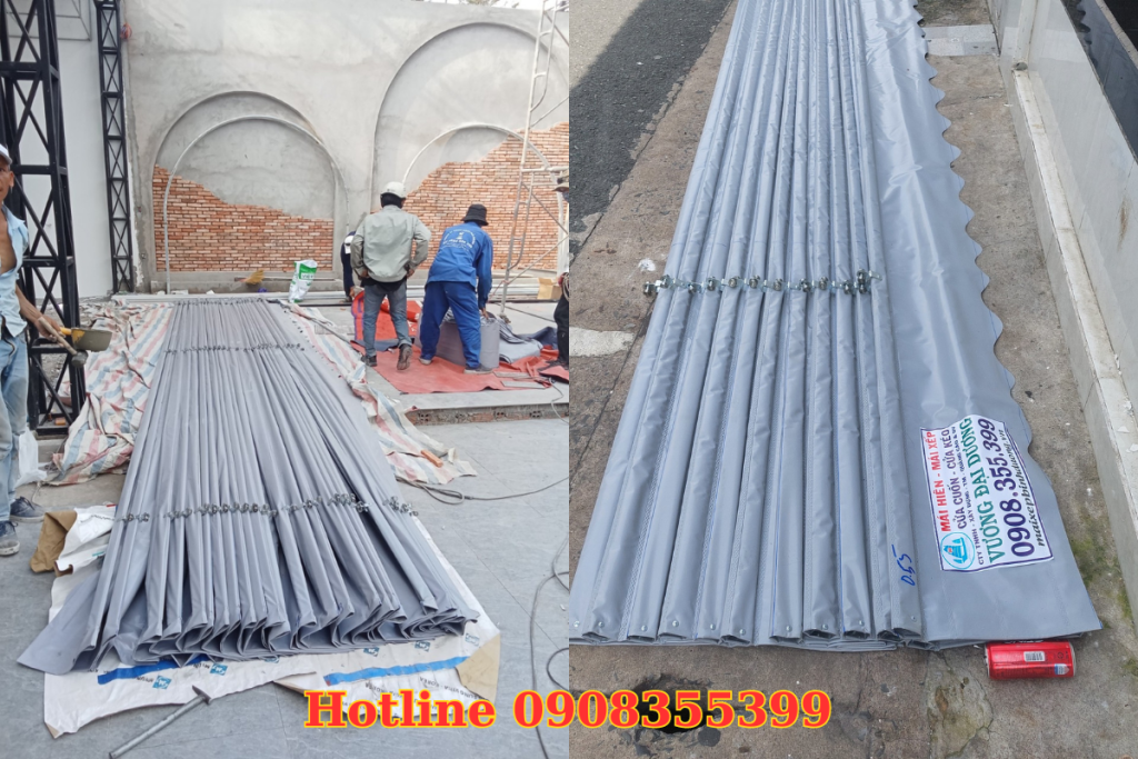 Tìm Mái Xếp Bình Dương Giá Rẻ? Đây Lựa Chọn Hàng Đầu Cho Bạn! 1 mai xep binh duong gia re