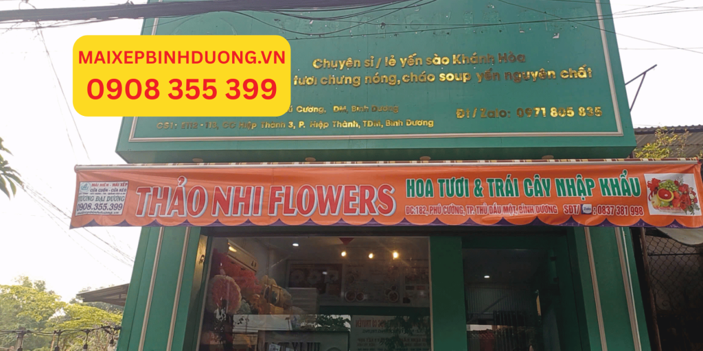 Bạt Xếp Giá Rẻ Bình Dương - Lắp Đặt Trọn Gói 18 MAIXEPBINHDUONG.VN 2 2