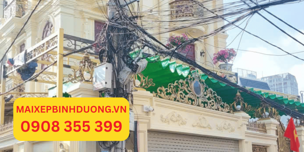 Mái Hiên Di Động Tân Uyên Tiện Lợi & Thanh Lịch 30 mai che di dong tan uyen 1
