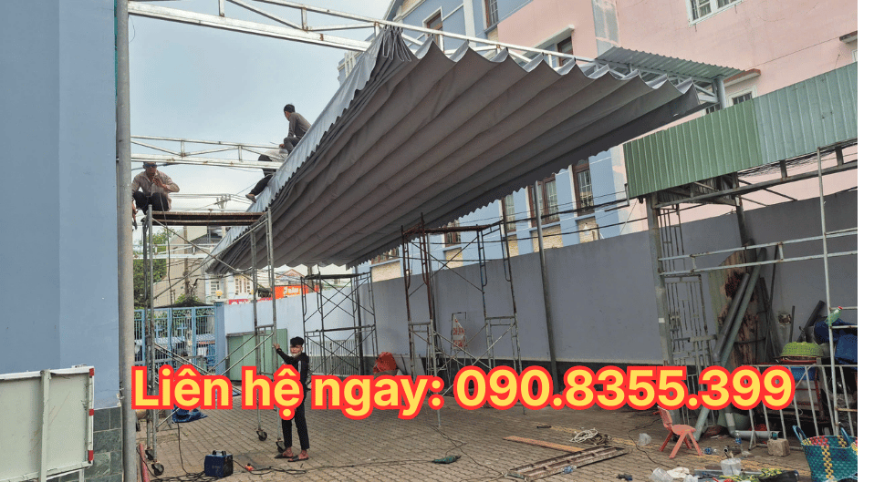 03 lý do bạn nên chọn lắp đặt mái che tận nơi 26 kinh nghiệm chọn đơn vị thi công mái xếp