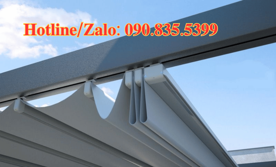 03 lợi ích tăng giá trị công trình với mái xếp lượn sóng giá tốt 1 cách vệ sinh mái che đơn giản