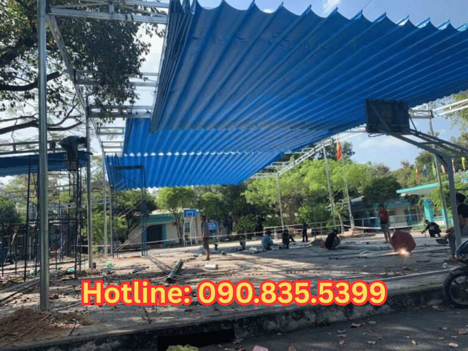 mái che phường đông hòa dĩ an