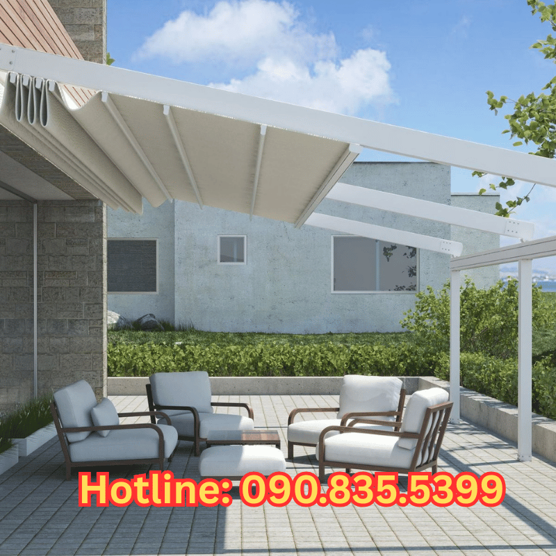 Mái Che Lối Đi Biệt Thự Sang Trọng - Điểm Nhấn Đẳng Cấp Cho Ngôi Nhà 5 mái che lối đi biệt thự sang trọng