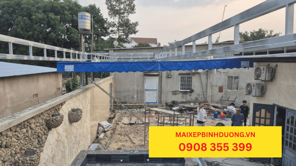 Mái xếp loại nào tốt? Cách chọn đúng để không “tiền mất tật mang” 39 mái xếp loại nào tốt