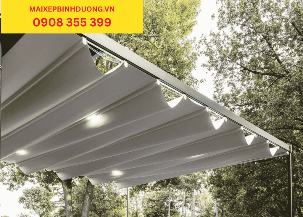 Top Mẫu Mái Xếp Lượn Sóng Được Ưa Chuộng Hiện Nay 32 mẫu mái xếp lượn sóng được ưa chuộng