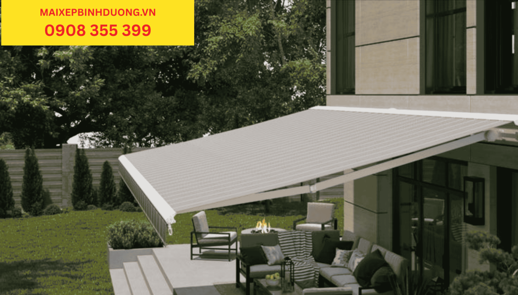 Mái Xếp Ngoài Trời Chịu Nắng Tốt - Giải Pháp Che Nắng Hiệu Quả Cho Mọi Không Gian 23 mái xếp ngoài trời chịu nắng tốt