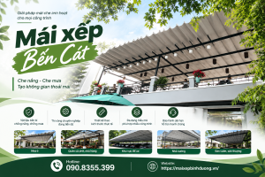 Mái xếp Bến Cát